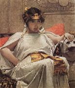 John William Waterhouse Cleopatra oil painting artist